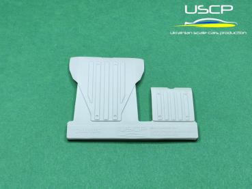 Skid plates for Audi coupe quattro rally (Tamiya/Italeri)